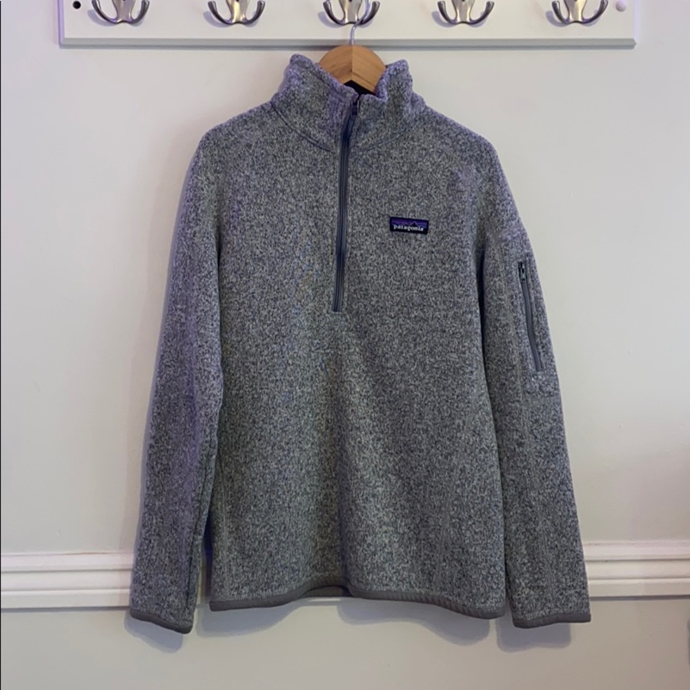 Better Sweat from Patagonia (quarter zip up)